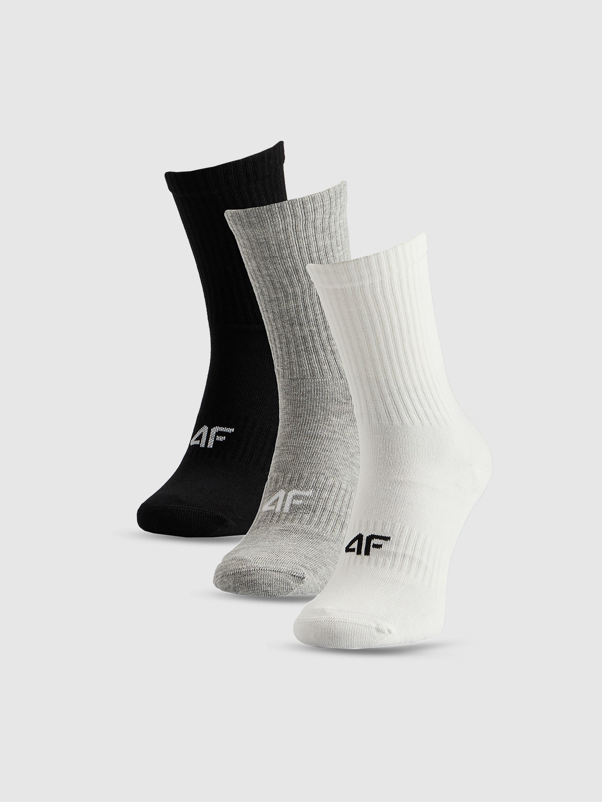 4F Skarpetki długie (3-pack) męskie - multikolor 43-46