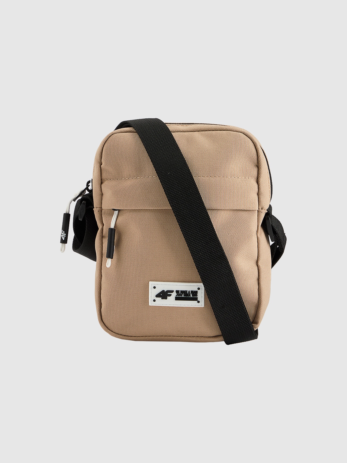 4F Saszetka dziecięca - beżowa Uniwersalny