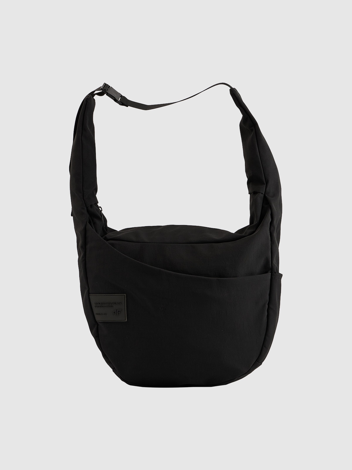 4F Torba na ramię - czarna Uniwersalny