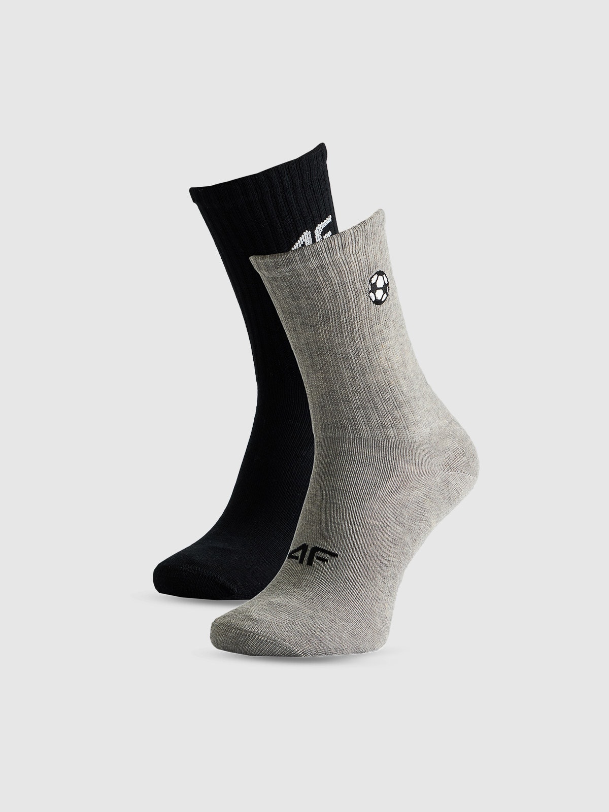 4F Skarpetki długie (2-pack) chłopięce - multikolor 38-40