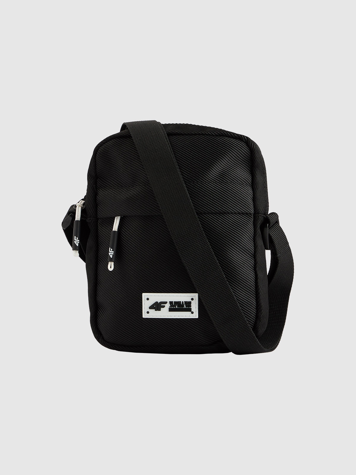 4F Saszetka dziecięca - czarna Uniwersalny