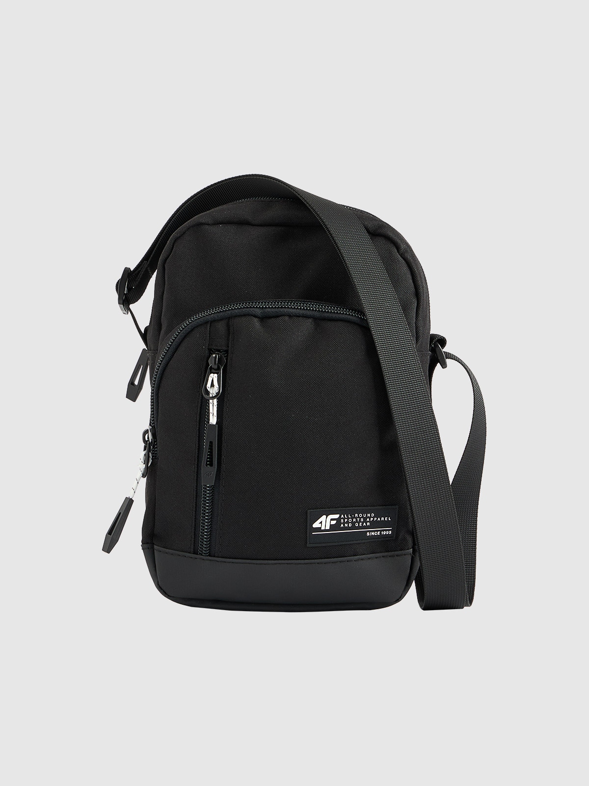 4F Saszetka - czarna Uniwersalny