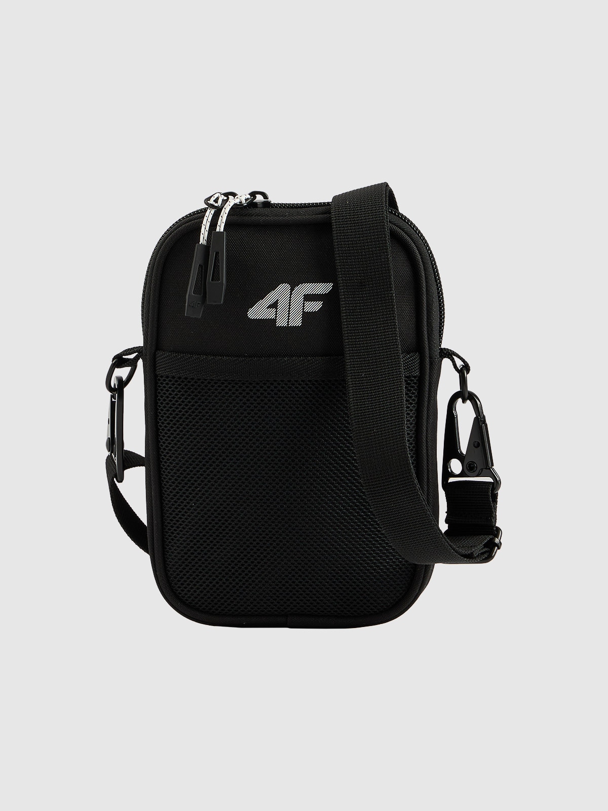 4F Saszetka - czarna Uniwersalny