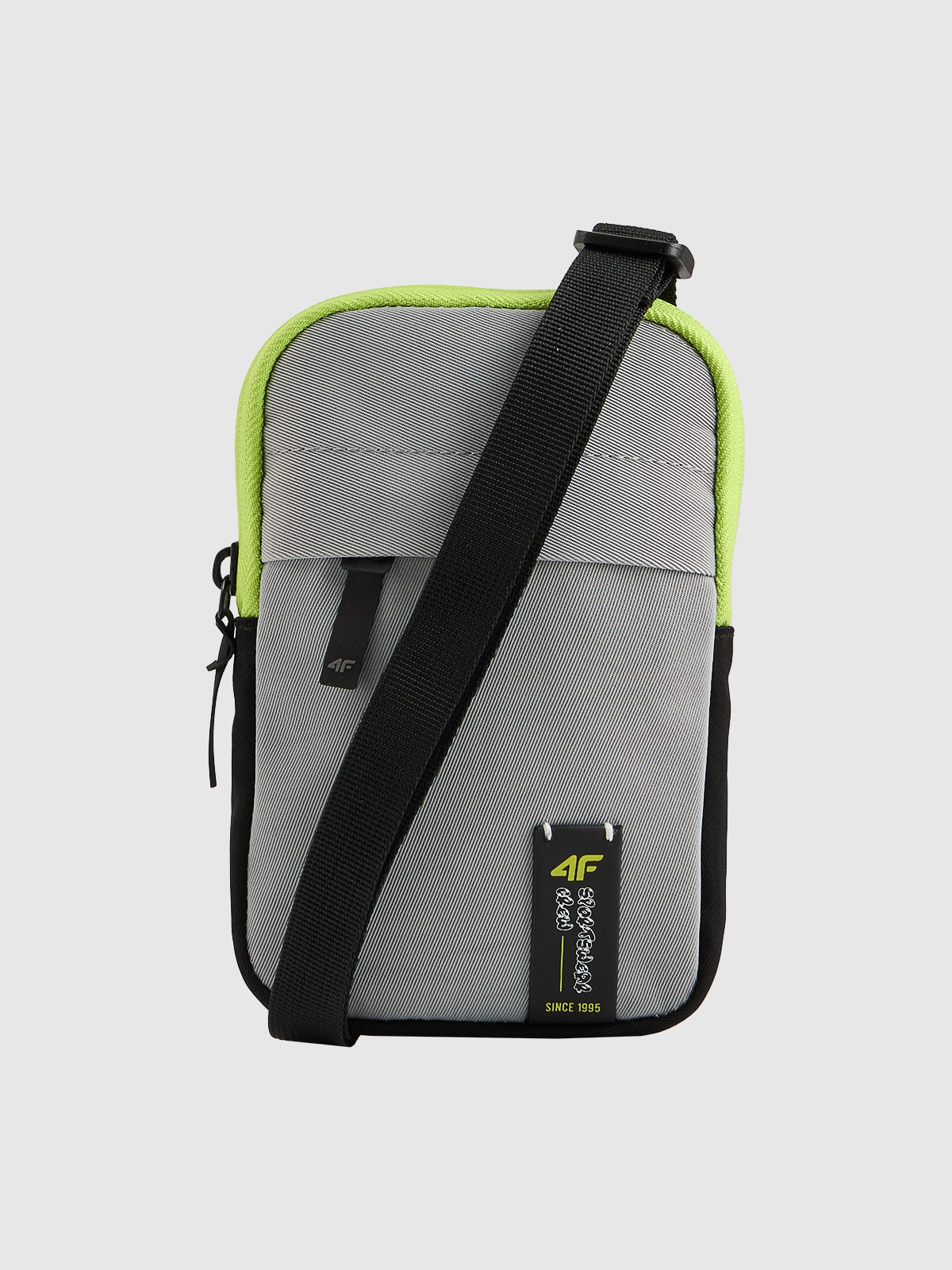 4F Saszetka dziecięca - szara Uniwersalny