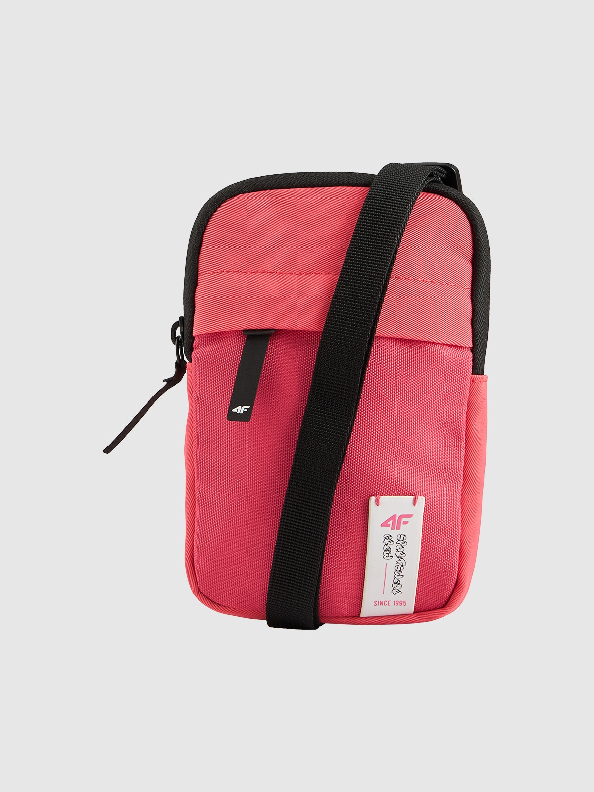 4F Saszetka dziecięca - różowa Uniwersalny