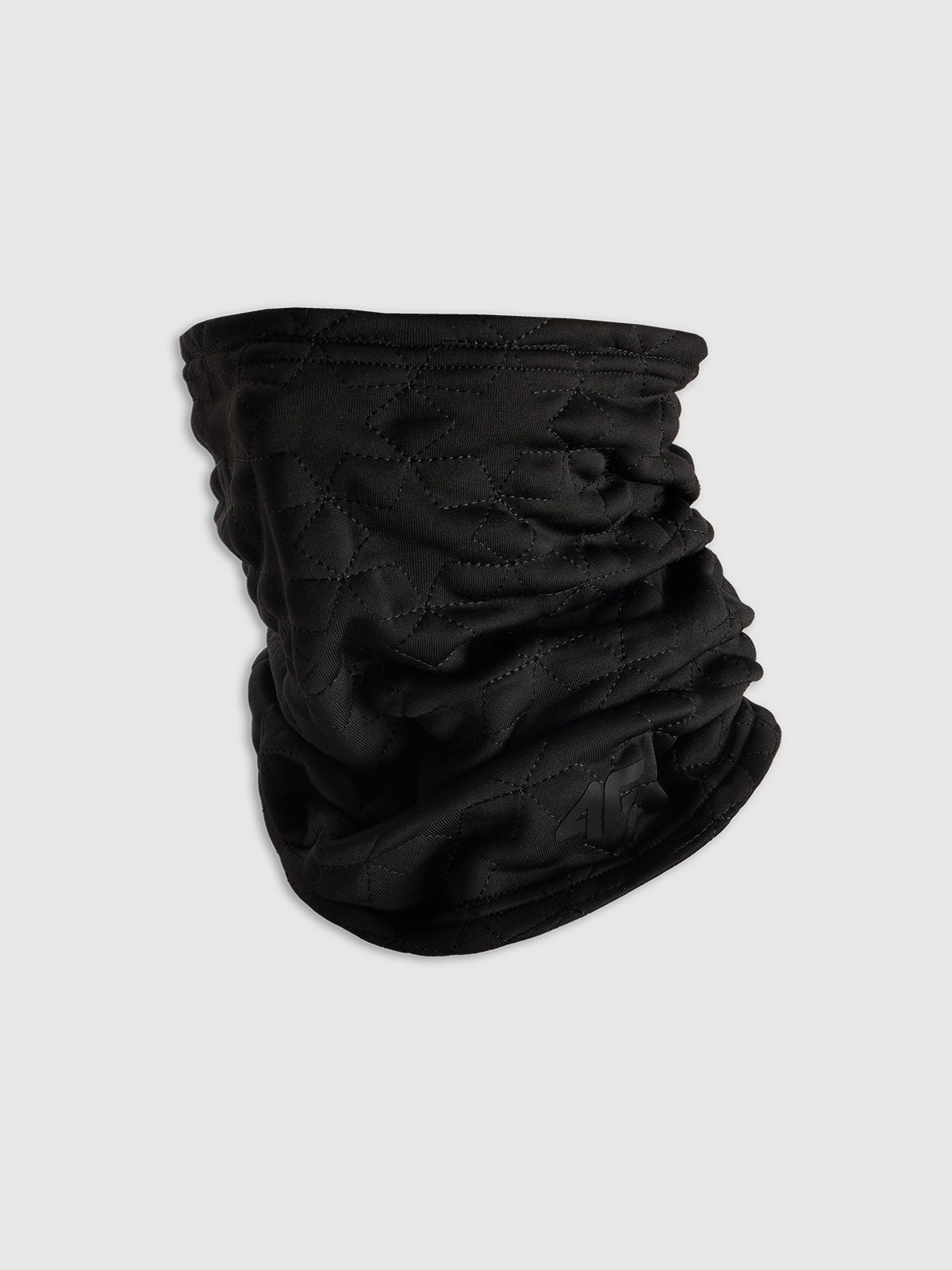 4F Bandana uniseks - czarna Uniwersalny