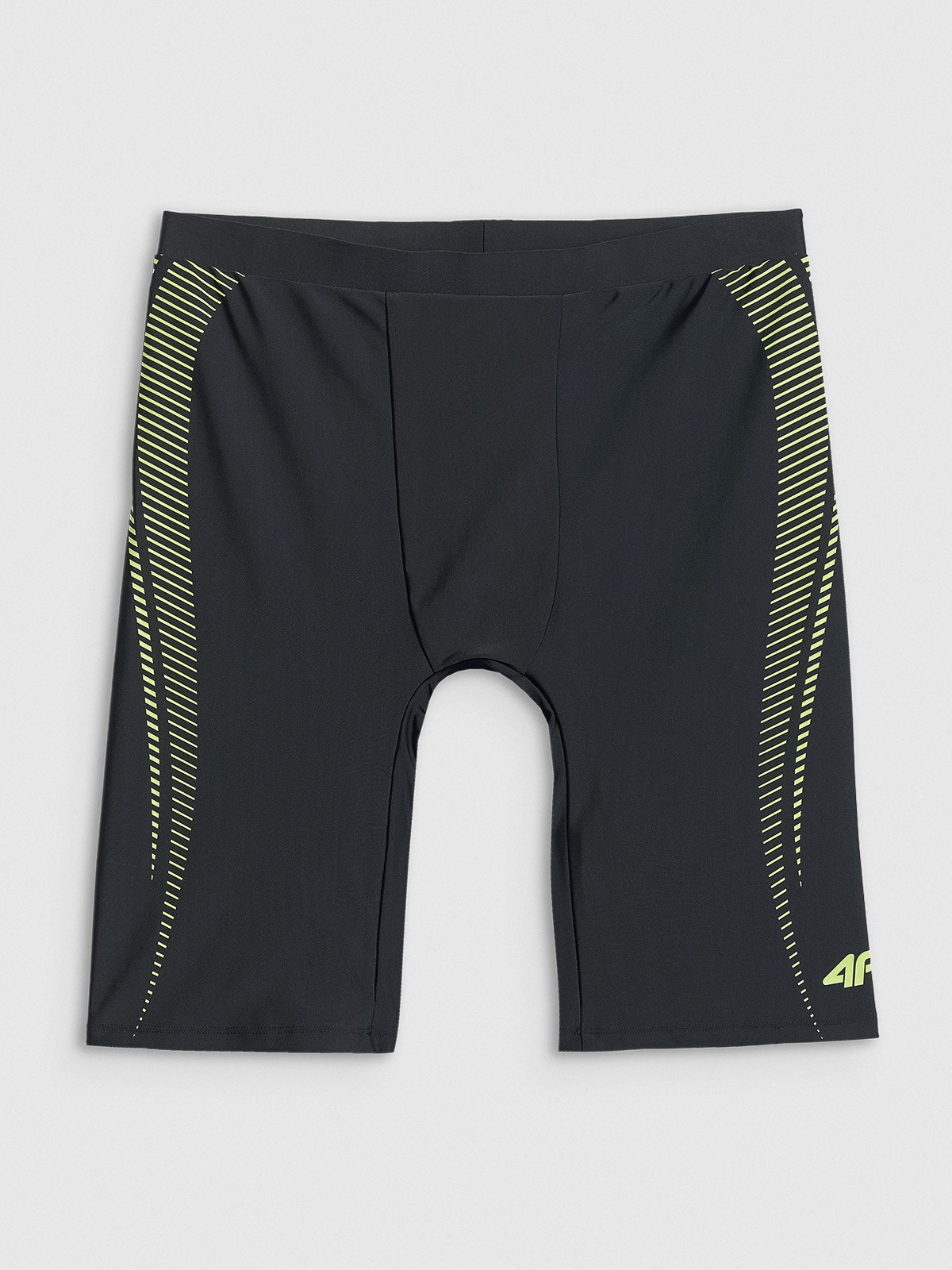 4F Kąpielówki męskie - czarne XXL