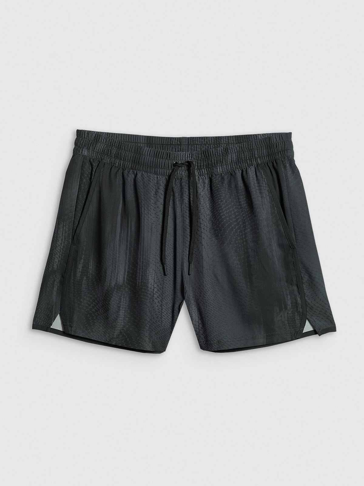 4F Spodenki plażowe boardshorty męskie - czarne XL