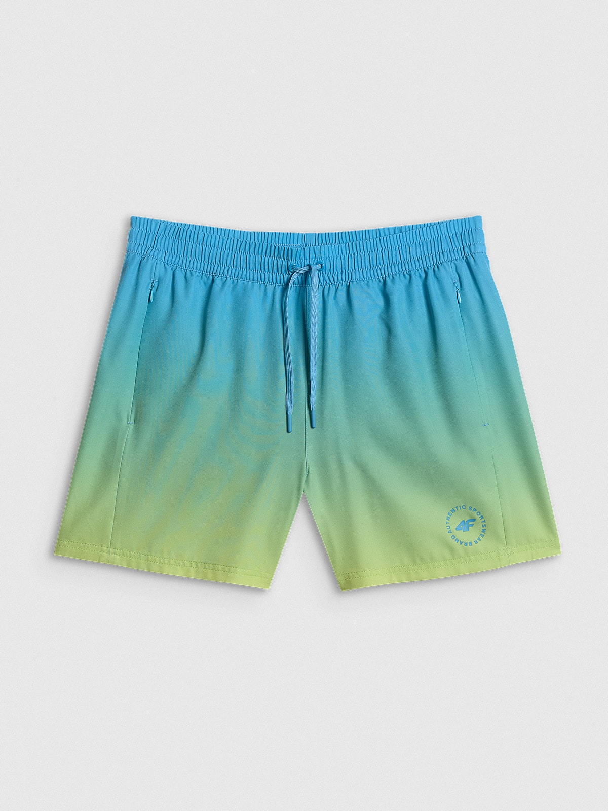 4F Spodenki plażowe boardshorty męskie - niebieskie XXL