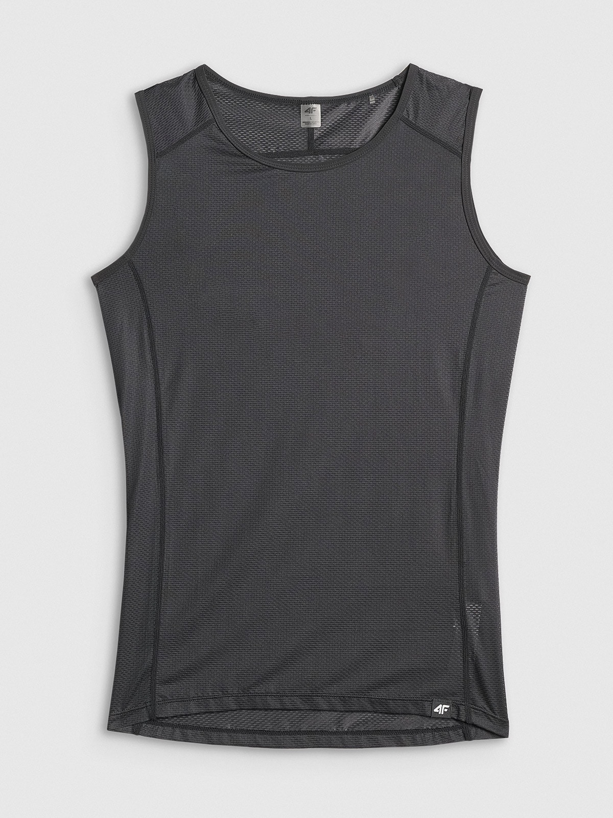 4F Potówka kolarska męska - czarna XL