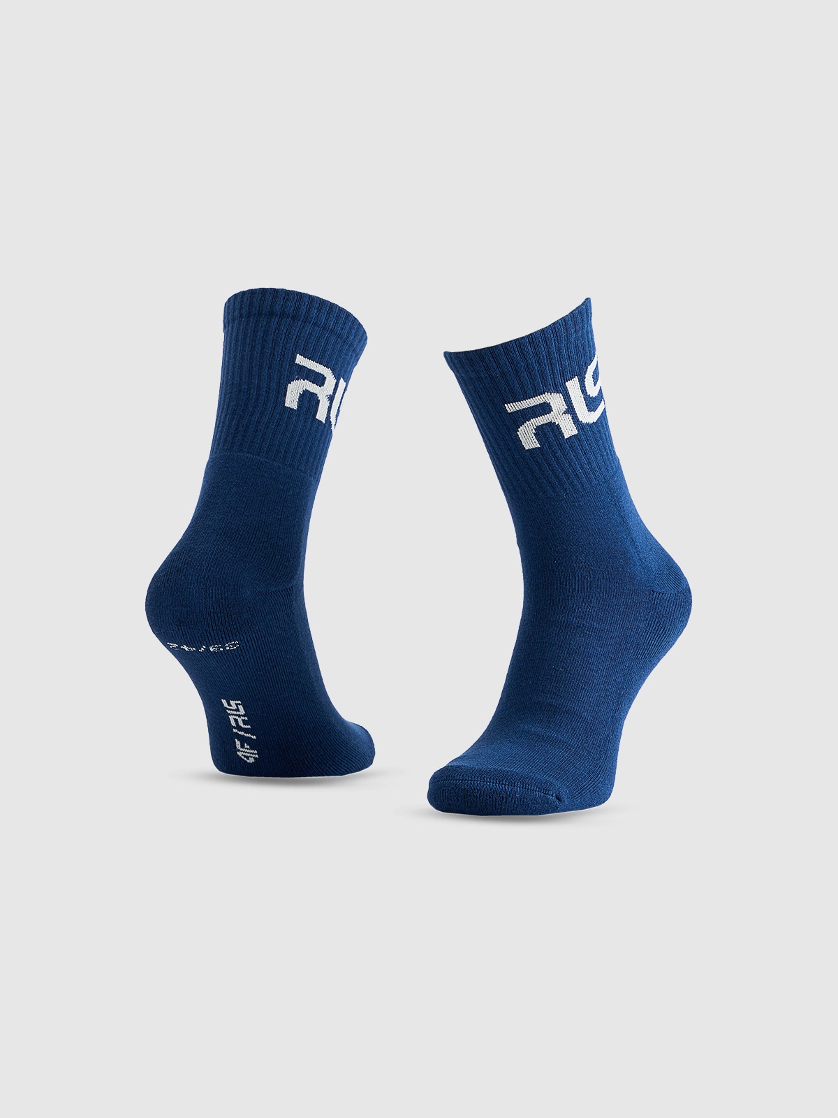 4F Skarpety casual wysokie męskie 4F x Robert Lewandowski - granatowe 39-42