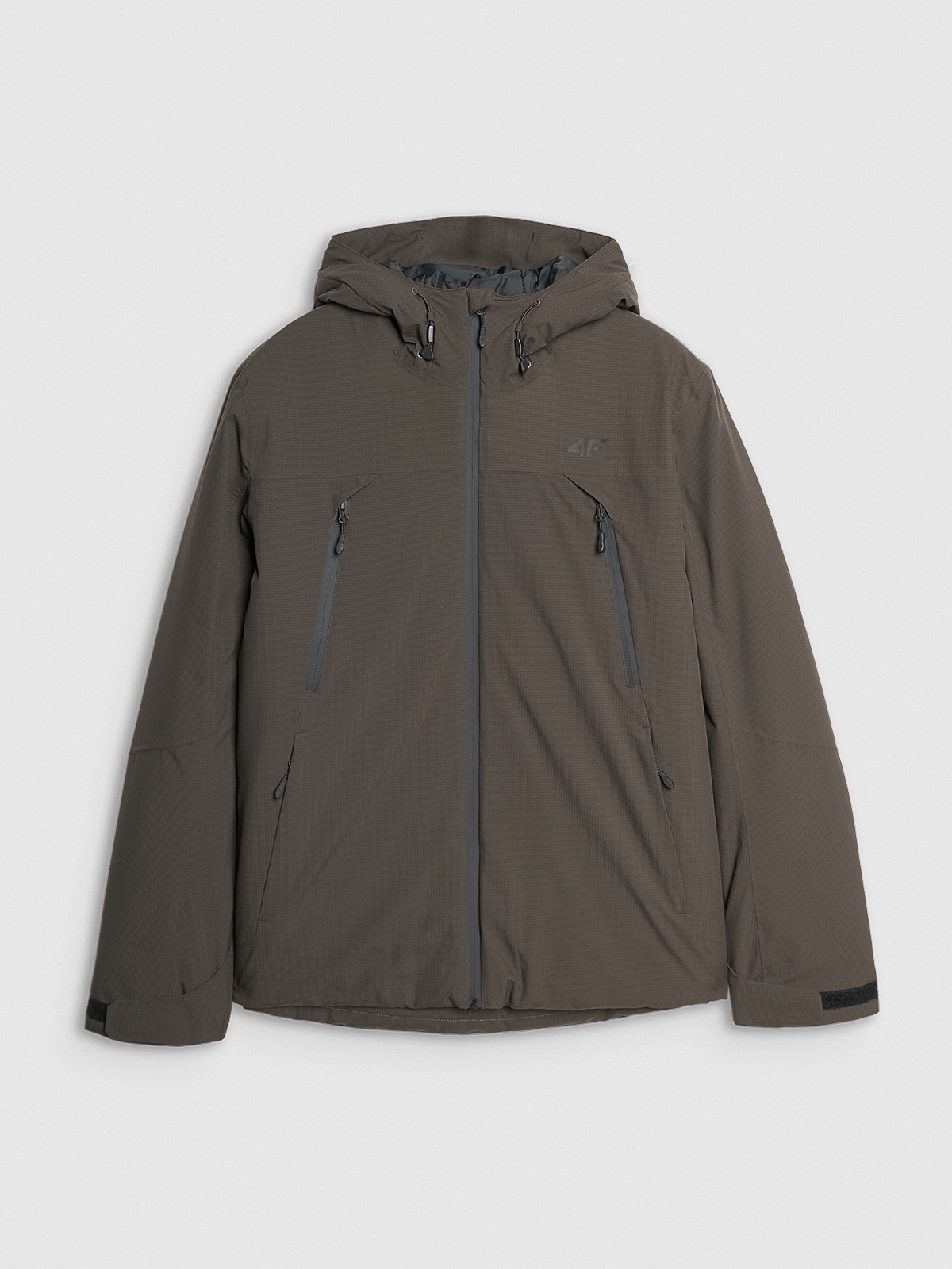 4F Kurtka przejściowa membrana 10000 męska - oliwkowa/khaki 3XL