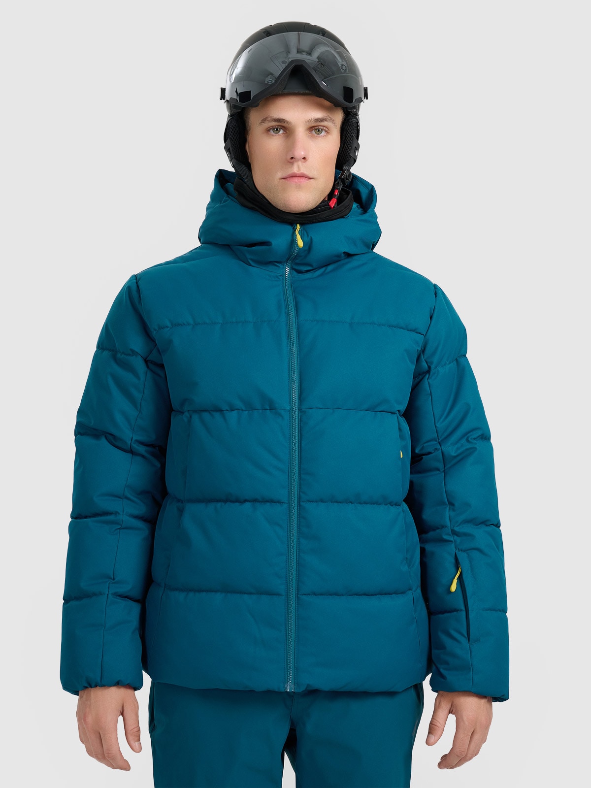 4F Kurtka narciarska membrana 5000 męska - granatowa XXL