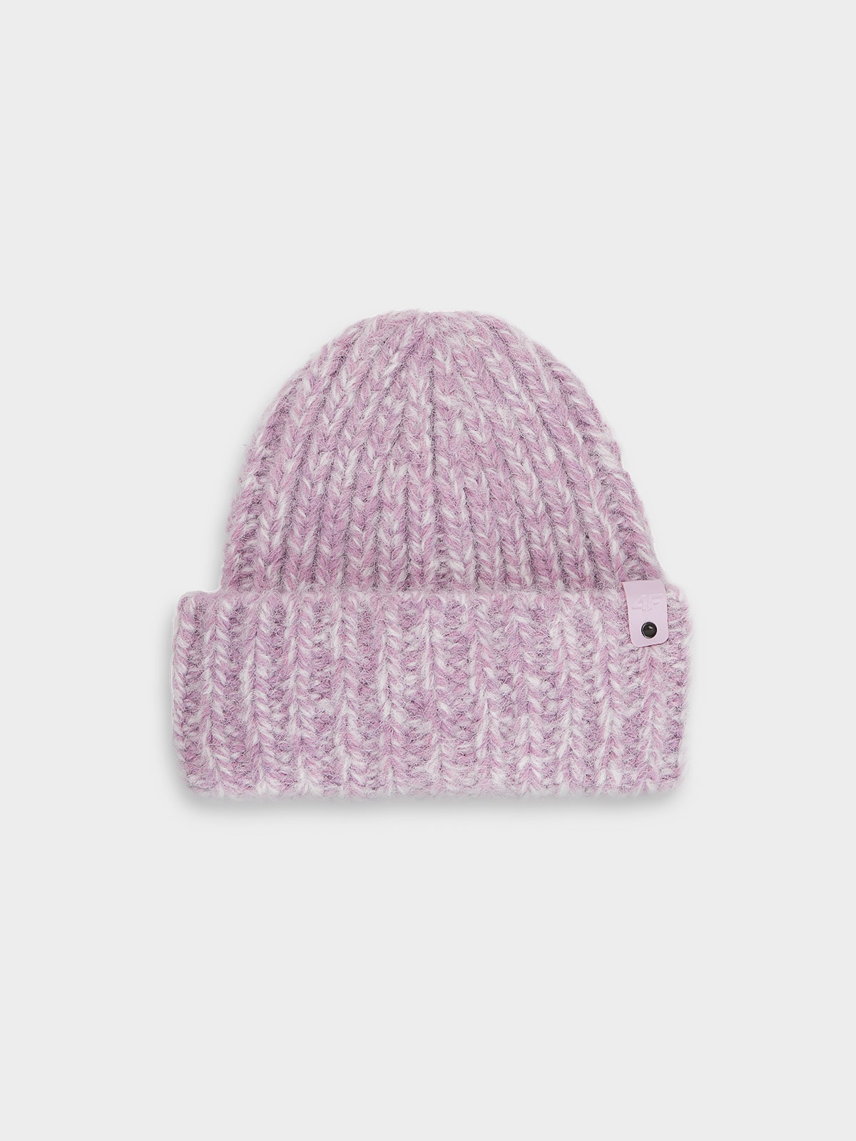 4F Czapka zimowa damska - różowa Uniwersalny