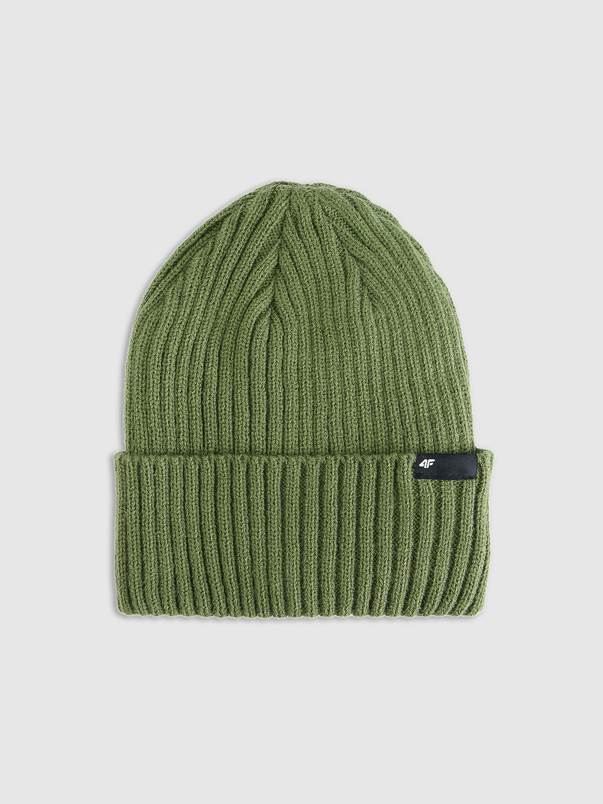 4F Czapka zimowa Thinsulate męska - khaki M