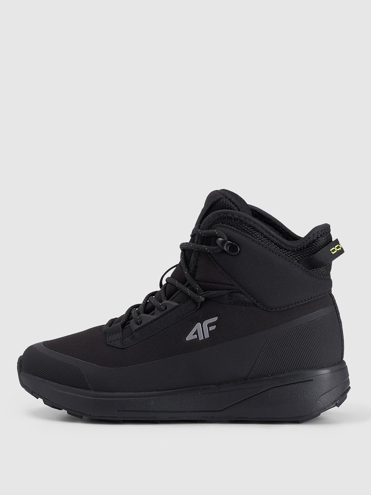 4F Buty zimowe DCX-22 z impregnacją chłopięce - czarne 36