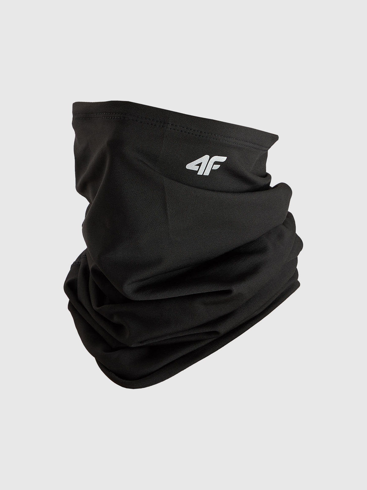 4F Bandana uniseks - czarna Uniwersalny