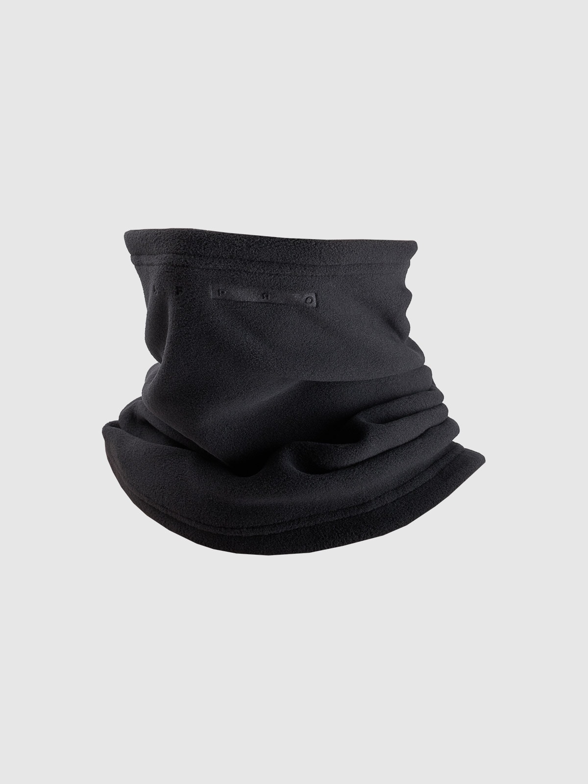 4F Bandana polarowa Polartec uniseks - czarna Uniwersalny