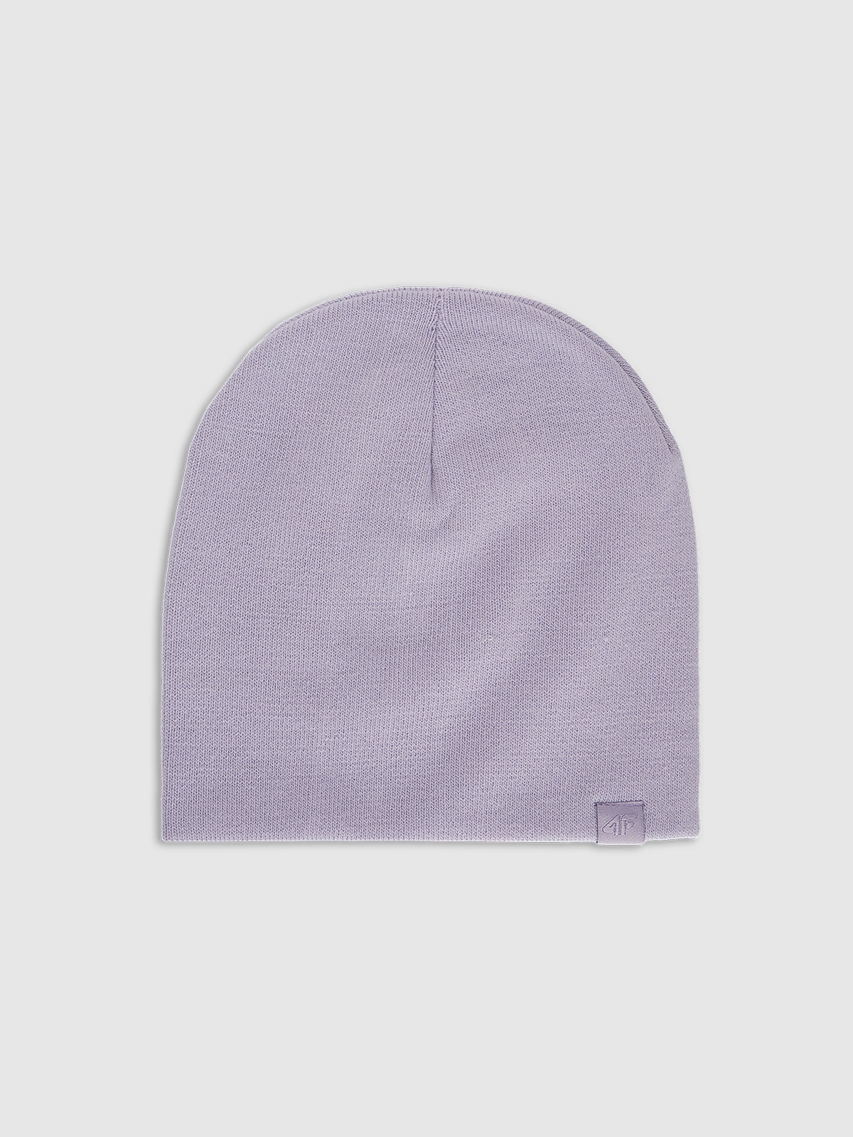 4F Czapka zimowa dziecięca - fioletowa Uniwersalny