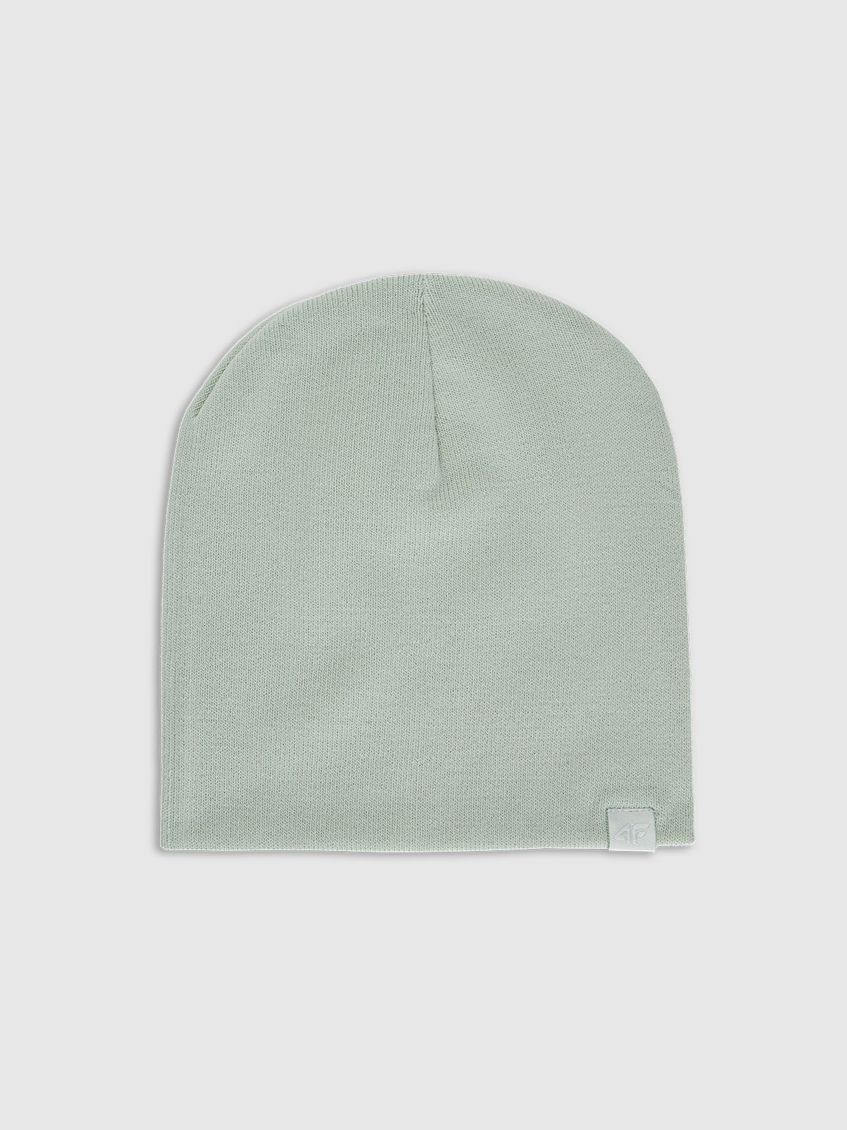 4F Czapka zimowa dziecięca - miętowa Uniwersalny