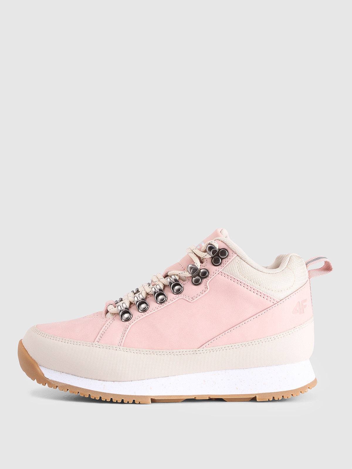 4F Buty przejściowe dziewczęce - różowe 32