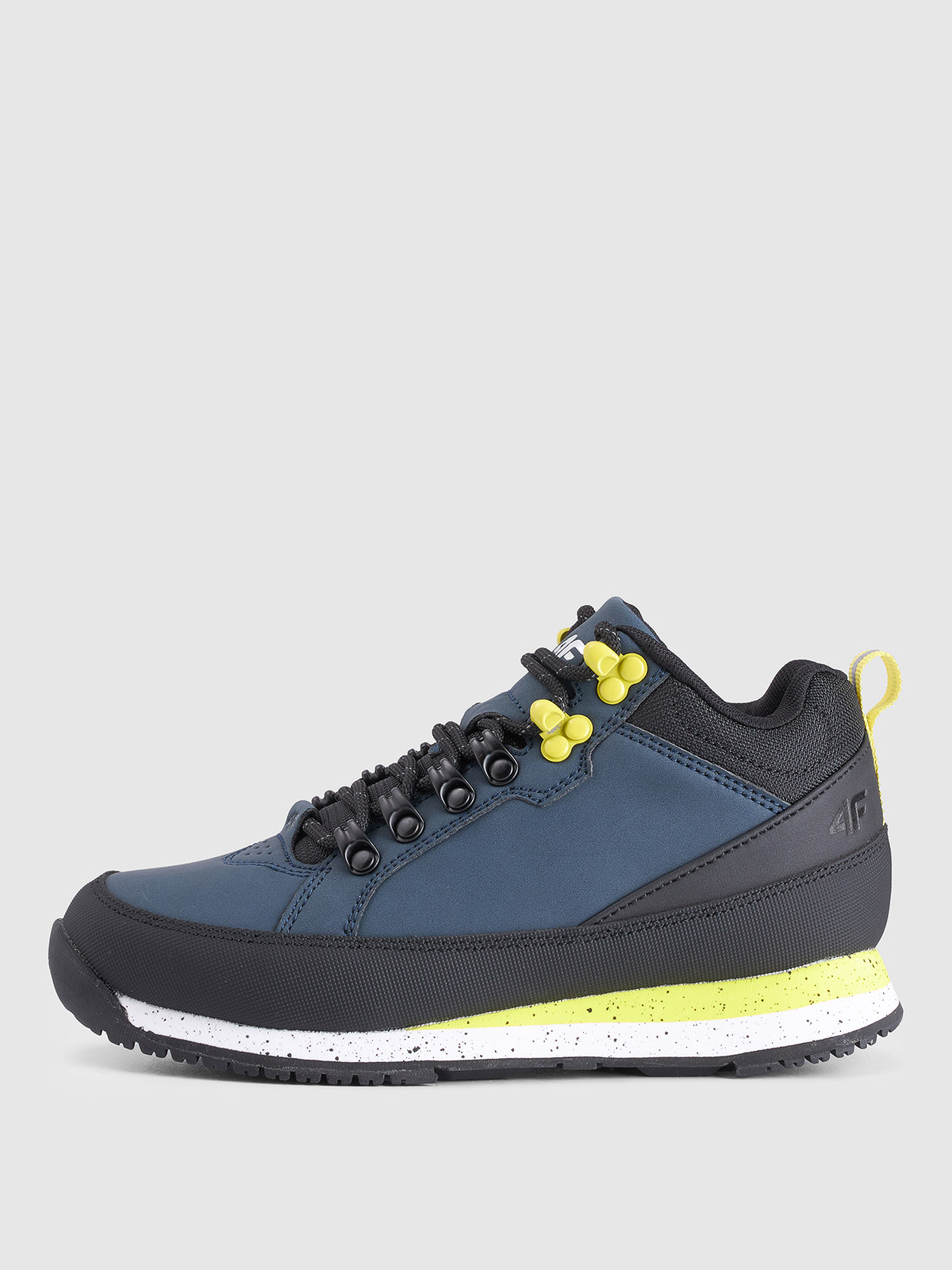 4F Buty przejściowe 4-WALKER chłopięce - granatowe 32