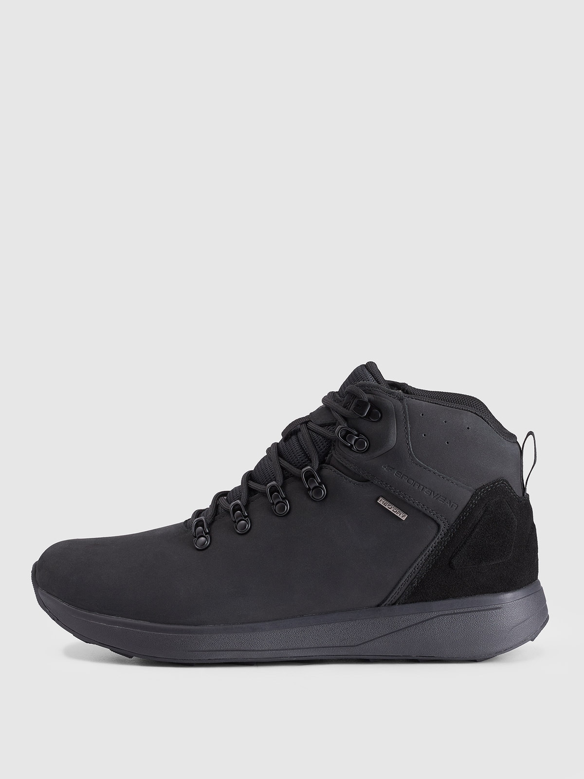 4F Buty zimowe ELEMENT z membraną męskie - czarne 40