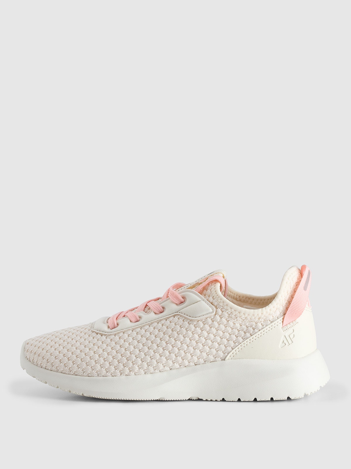 4F Buty sportowe z przewiewną cholewką dziecięce - różowe 32