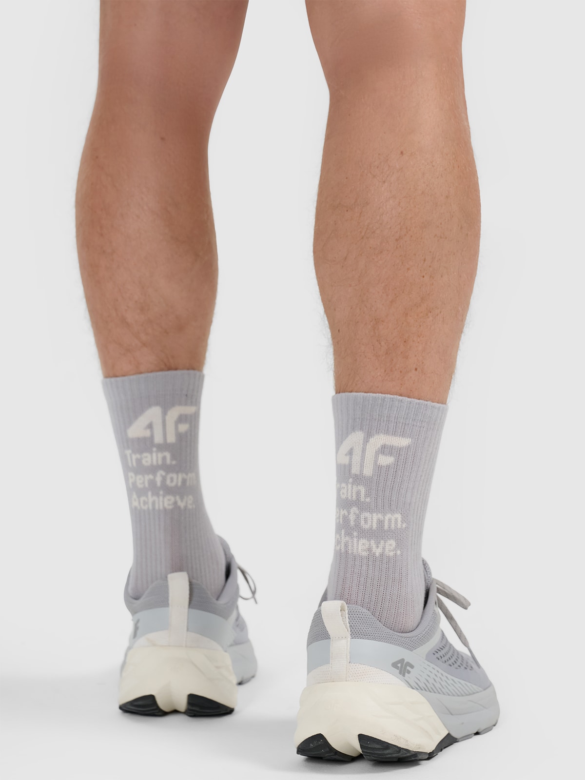 4F Skarpety casual za kostkę (2-pack) męskie - multikolor 39-42