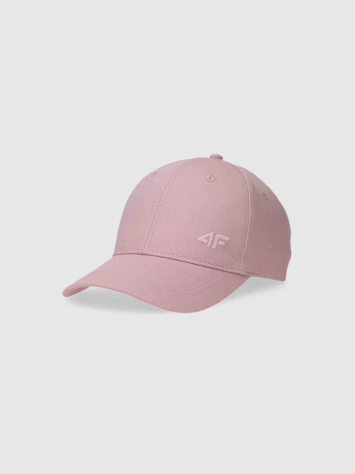 4F Czapka z daszkiem strapback uniseks - różowa L/XL