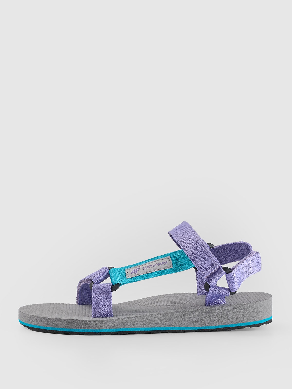 4F Sandały damskie - fioletowe 36