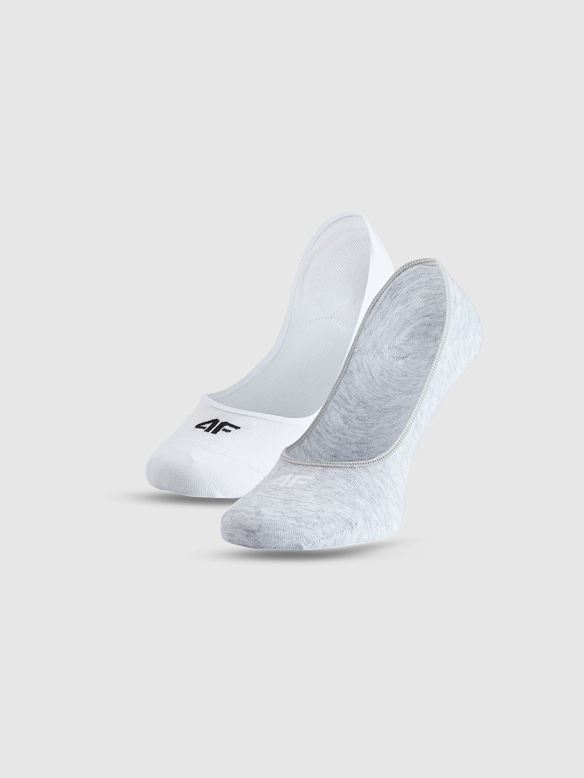 4F Skarpetki casual niewidoczne (2-pack) damskie - multikolor 35-38