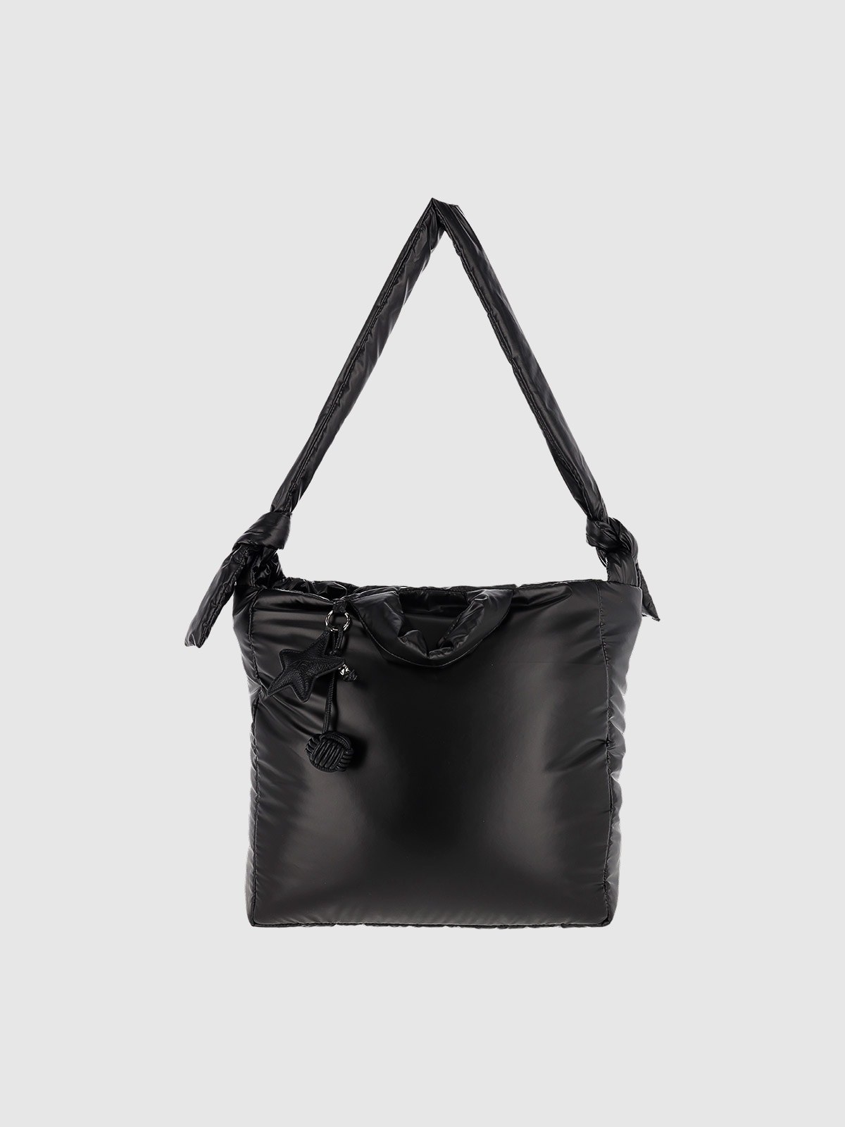 4F Torba na ramię - czarna Uniwersalny