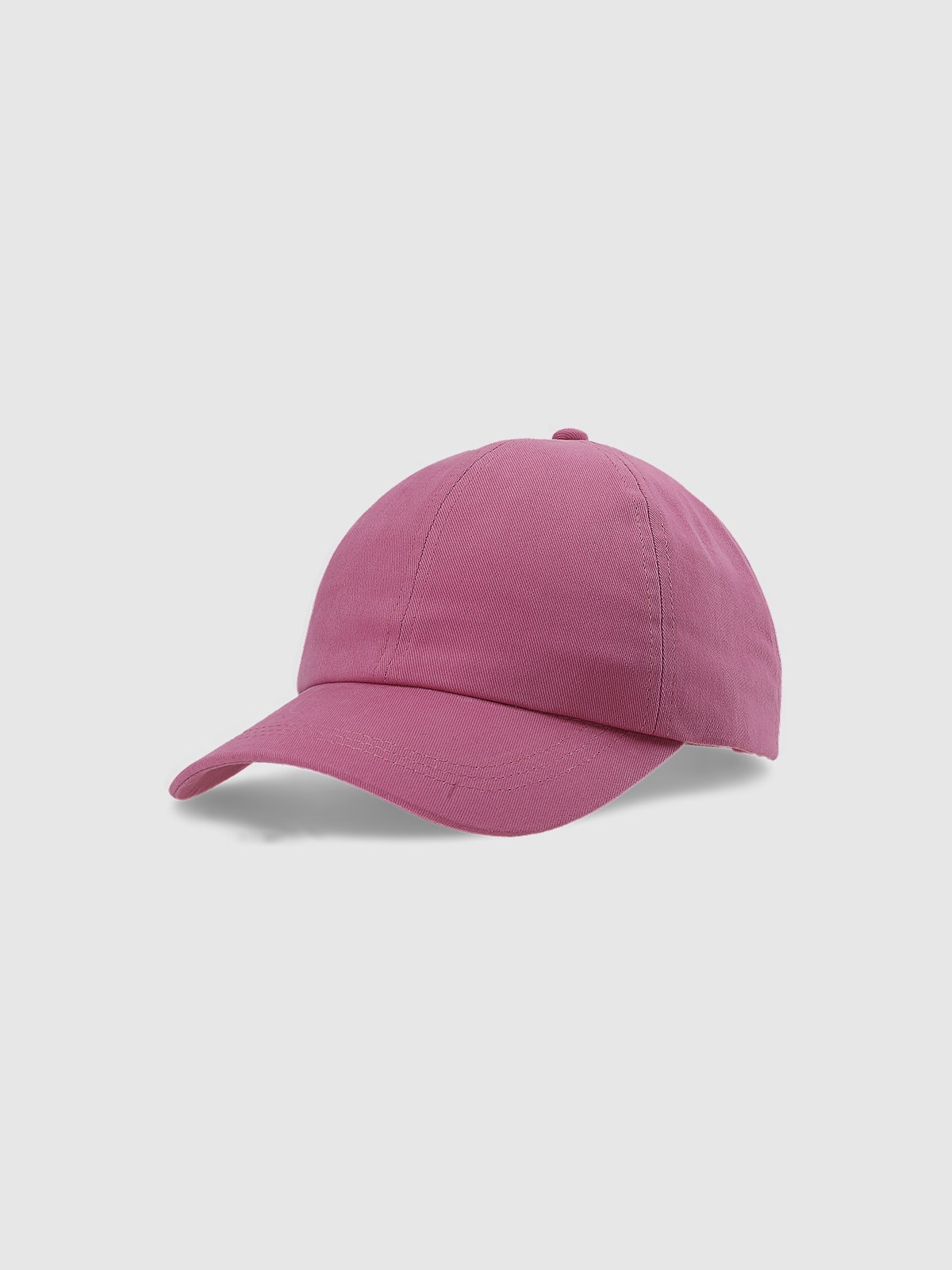 4F Czapka z daszkiem strapback uniseks - różowa L/XL