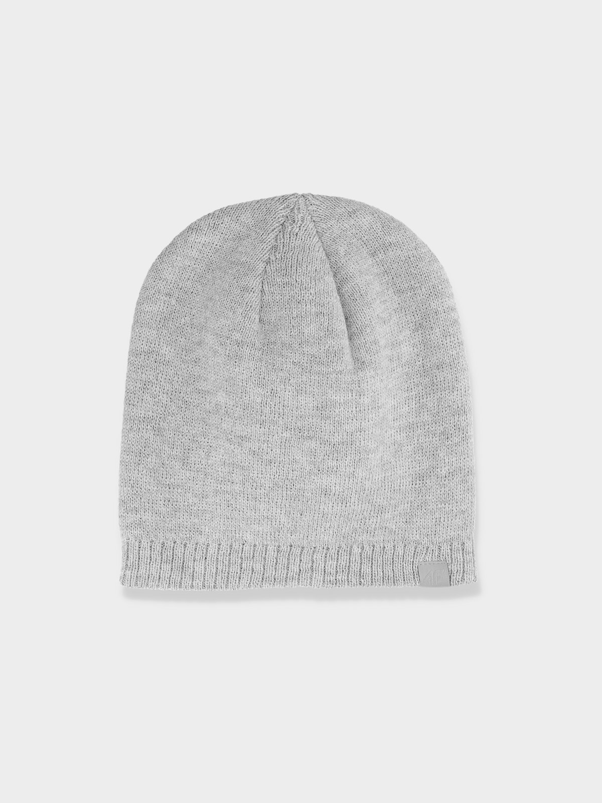 4F Czapka zimowa damska - szara Uniwersalny