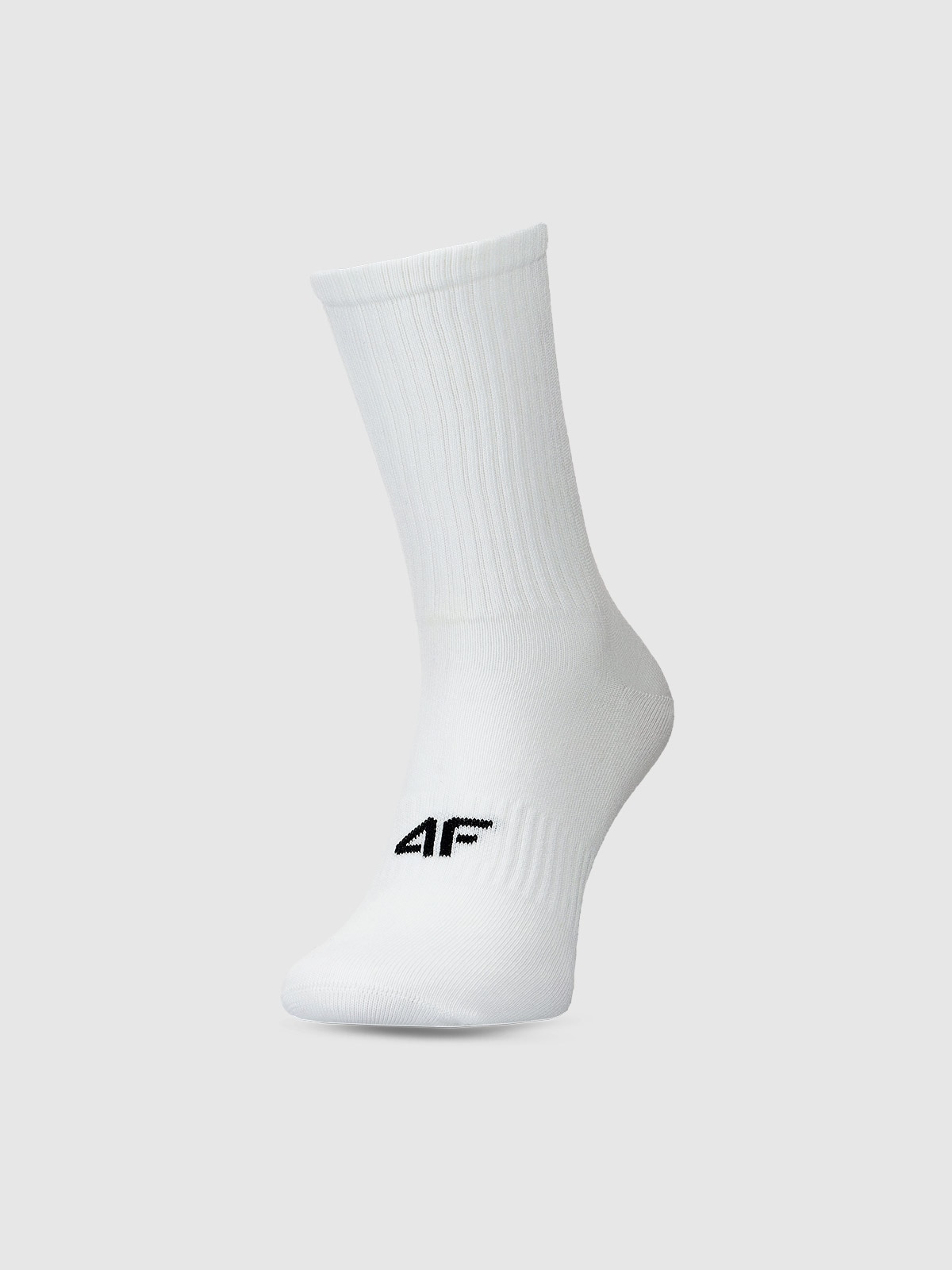 4F Skarpetki casual do połowy łydki (3-pack) męskie - białe 39-42