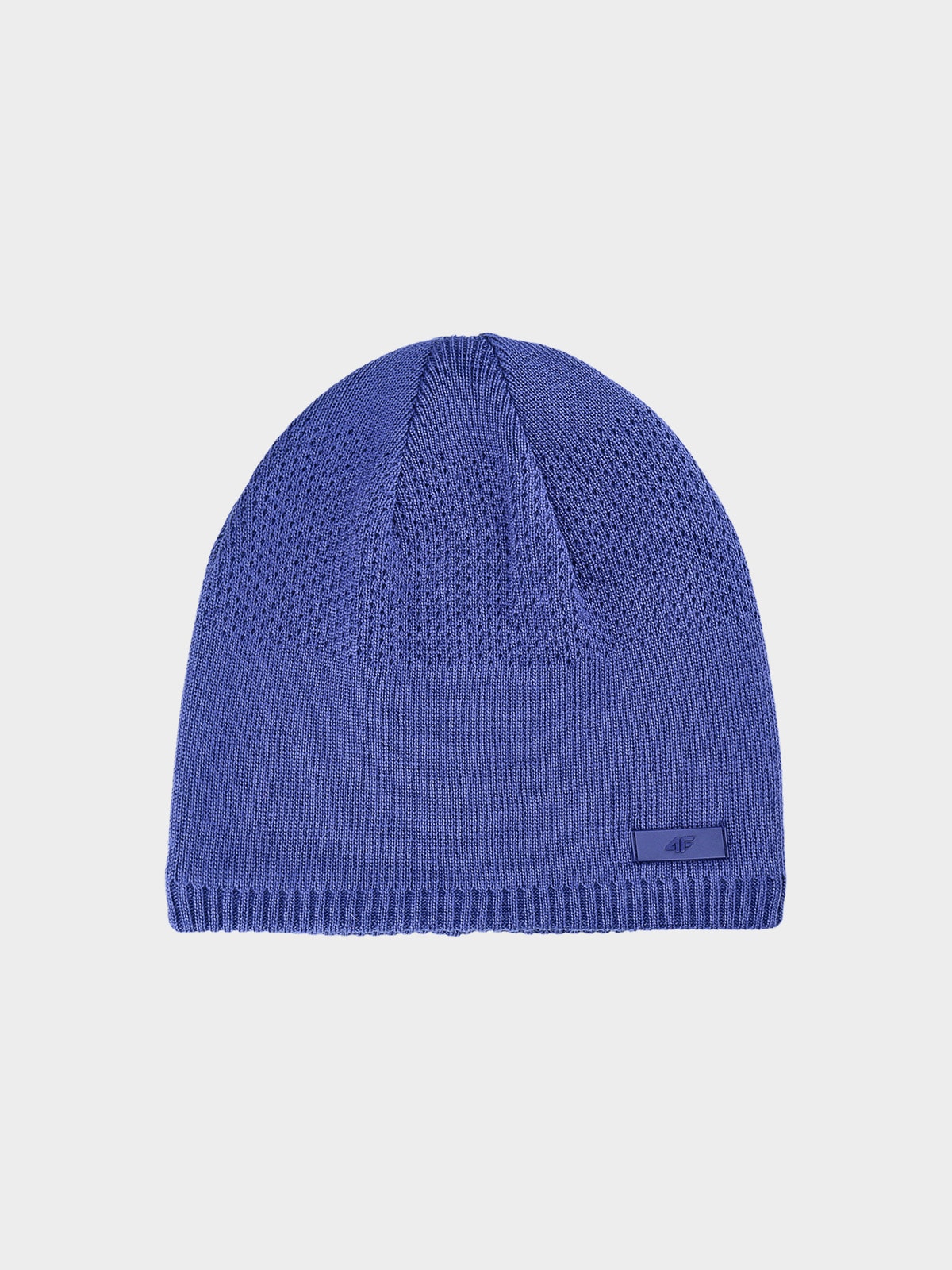 4F Czapka zimowa męska - granatowa M