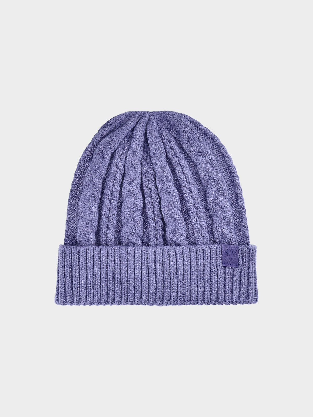 4F Czapka zimowa damska - granatowa Uniwersalny