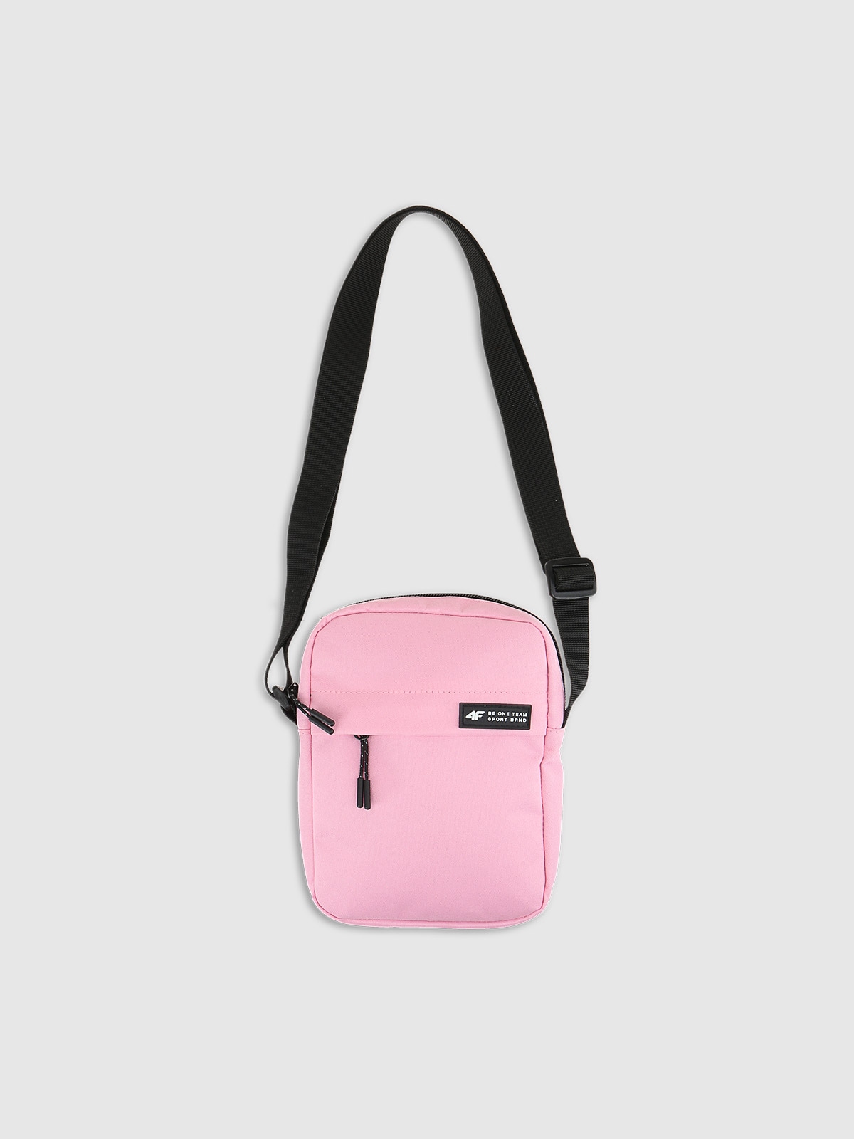 4F Saszetka na ramię dziecięca - różowa Uniwersalny