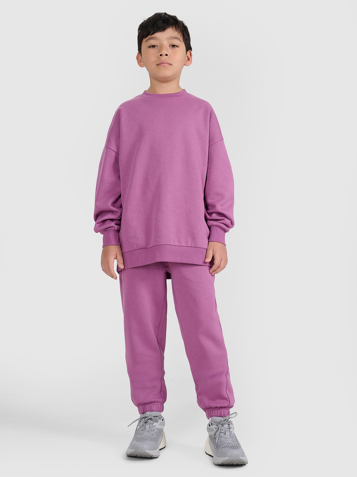 4F Komplet dresowy dziecięcy - różowy 158/164 (12-14 lat)