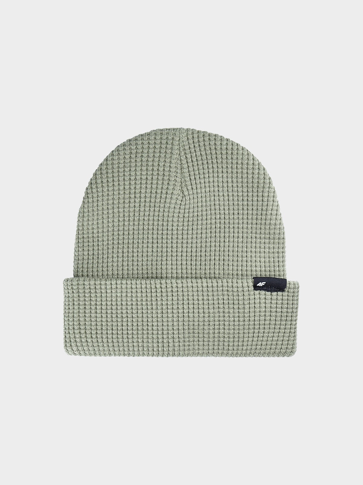4F Czapka zimowa męska - zielona M