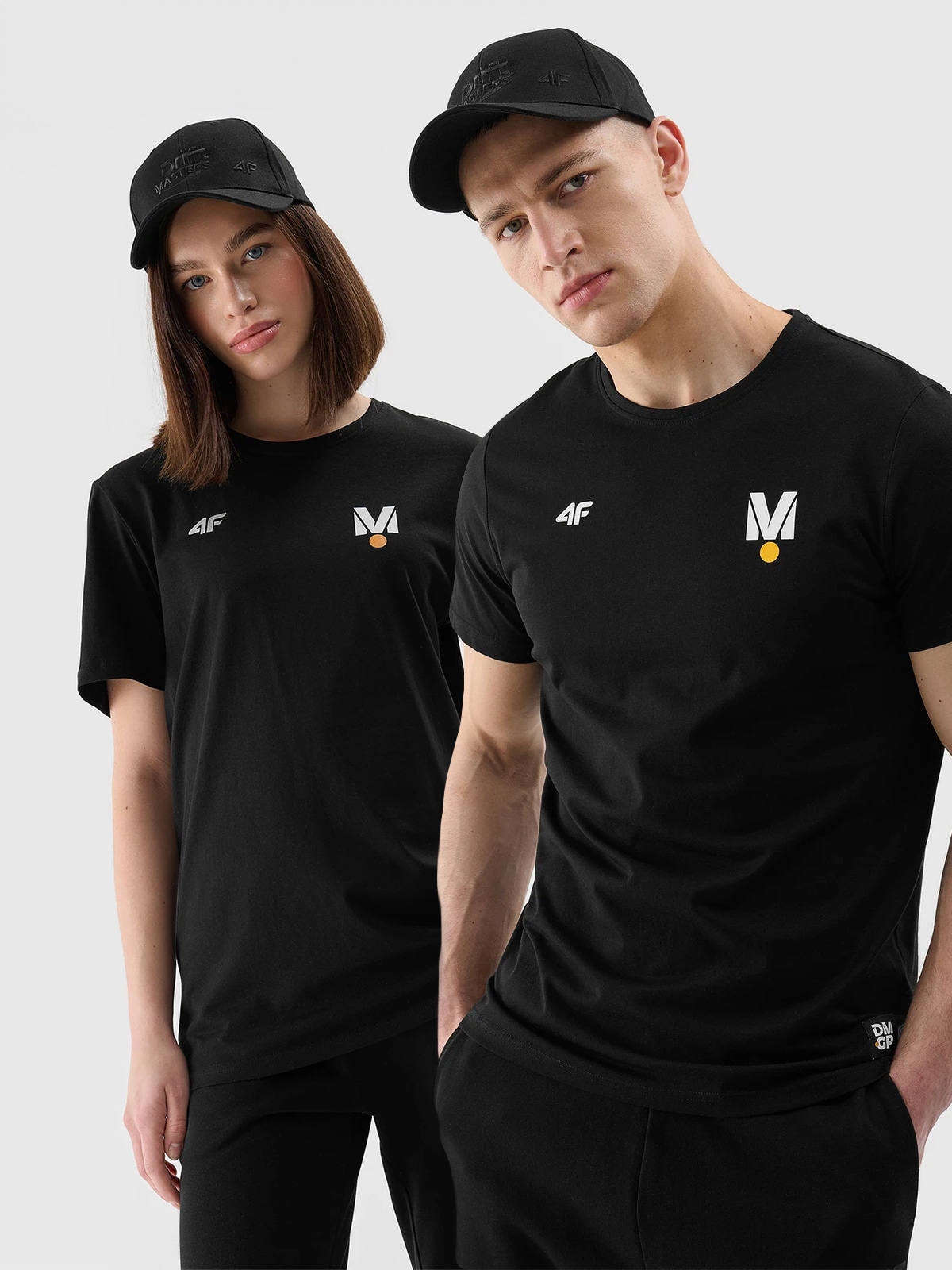 4F T-shirt regular z nadrukiem uniseks 4F x Drift Masters - czarny XXL