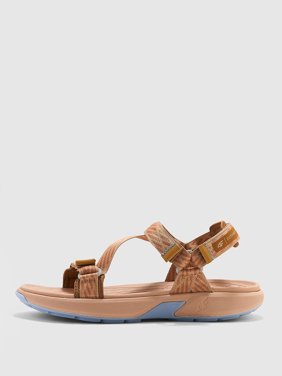 4F Sandały PATHWAY damskie - beżowe 36
