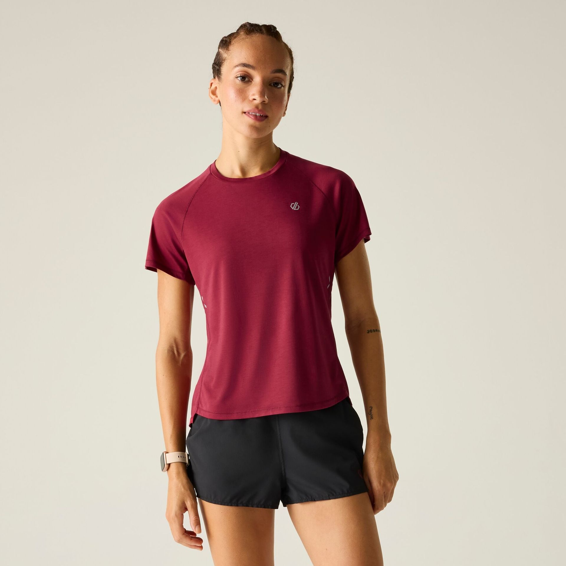 Dare 2b Dare 2b Koszulka damska szybkoschnąca lekka Nimble, Rozmiar: 40