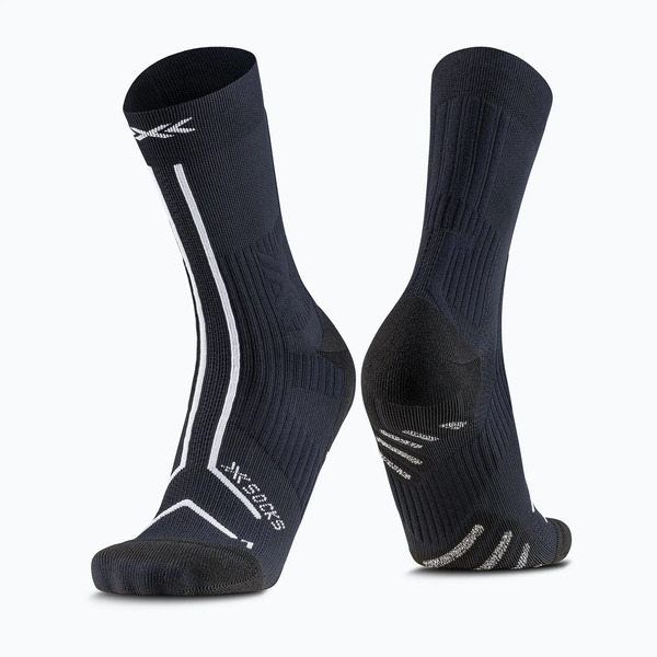 X-SOCKS Skarpety biegowe TRAILRUN TERRASKIN EXPERT CREW x black/x white
