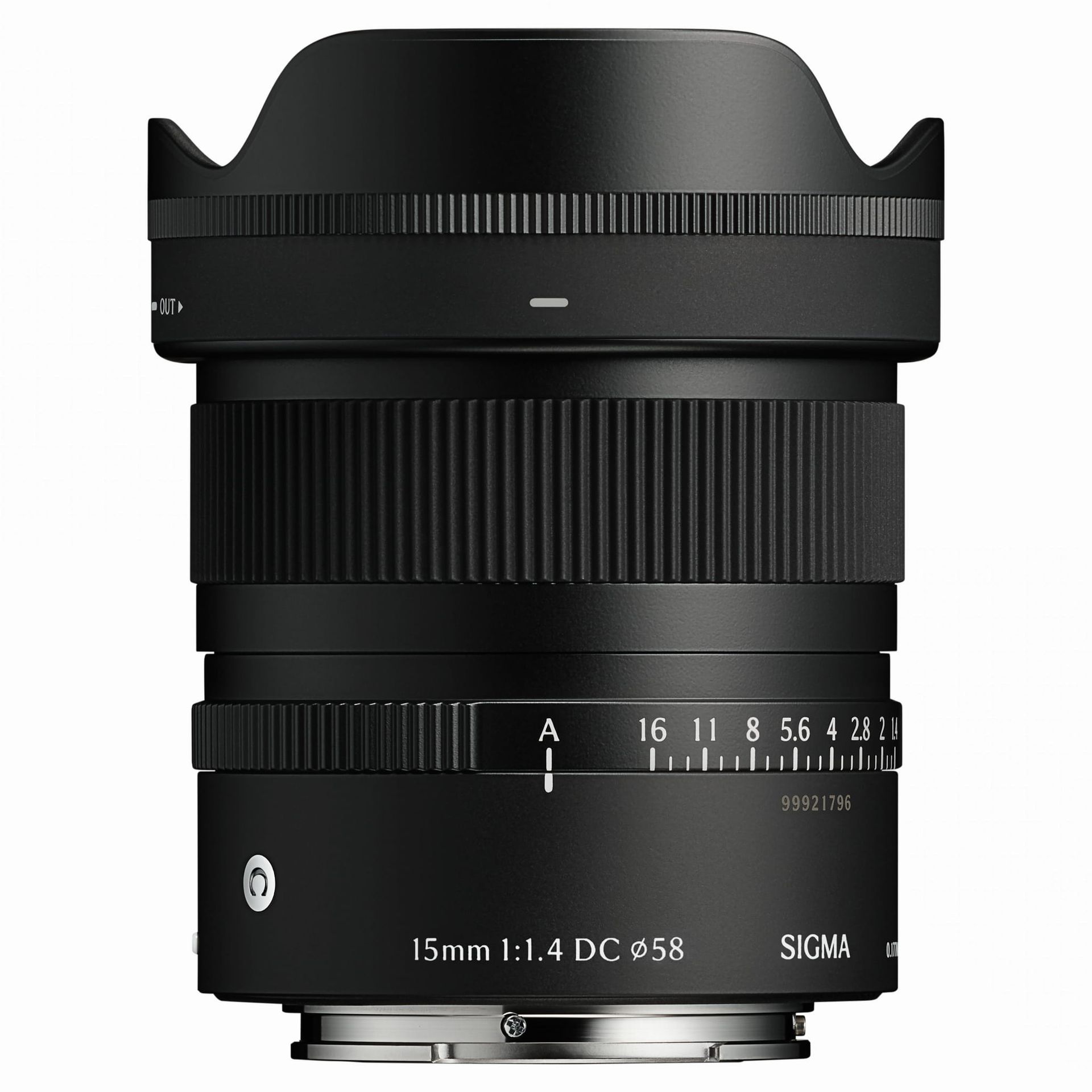 Sigma 15mm f/1.4 DC Contemporary Sony E