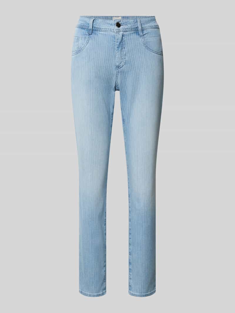 Jeans o kroju slim fit z mieszanki bawełny model 'SHAKIRA'