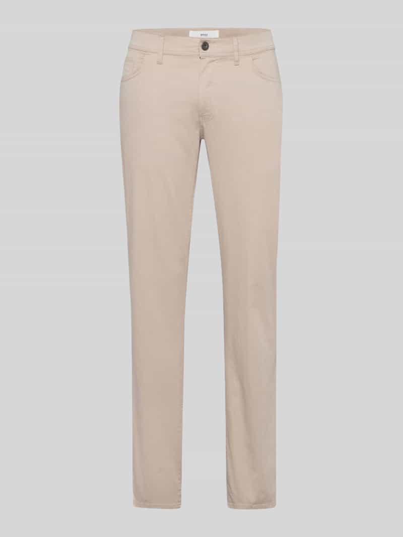 Spodnie z 5 kieszeni w mieszanka bawełny