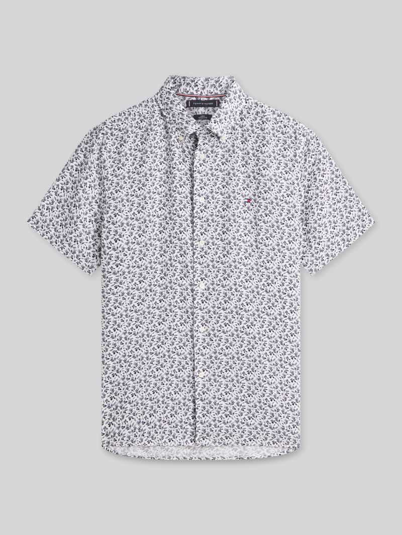 Koszula z krótkim rękawem, krój regular fit