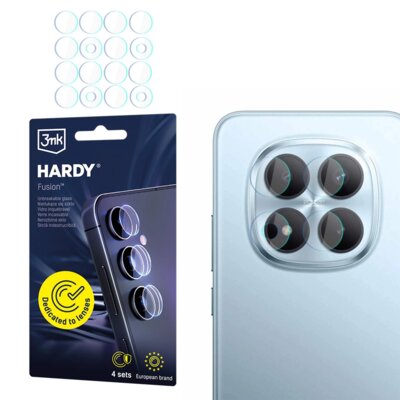 Szkło hybrydowe na obiektyw 3MK Hardy Fusion Lens Protection do Xiaomi Redmi Note 15 Pro 5G